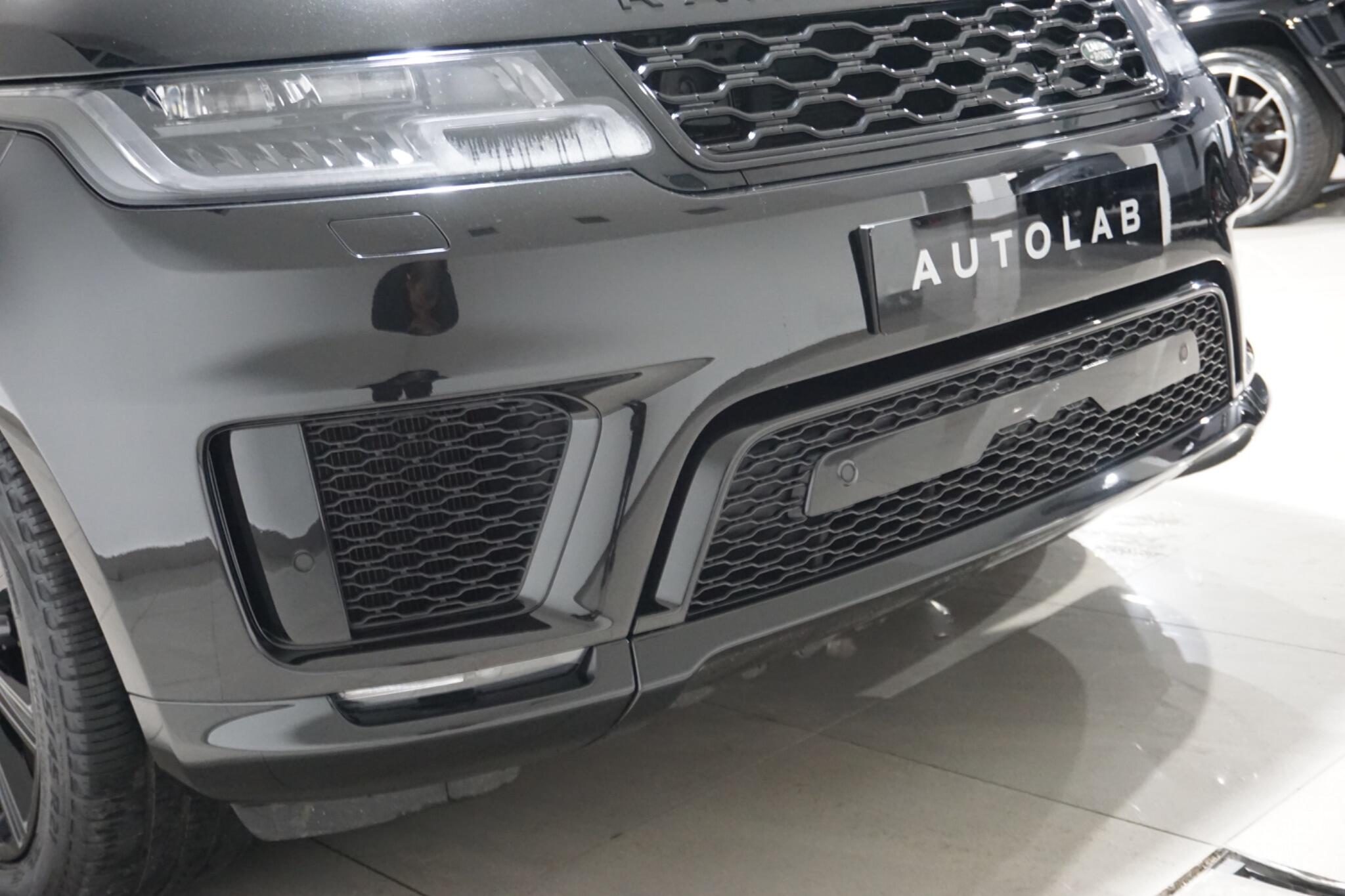 Land Rover Range Rover Sport 2.0 P400e 13.1kWh HSE Dynamic Black SUV 5dr Petrol Plug-in Hybrid Auto 4WD Euro 6 (s/s) (404 ps)